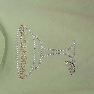 Olivia Paige Martini Glass Babydoll T-shirt